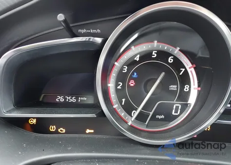 2015 Mazda Mazda3 S Grand Touring z USA, uszkodzony, nr VIN JM1BM1M38F1254470